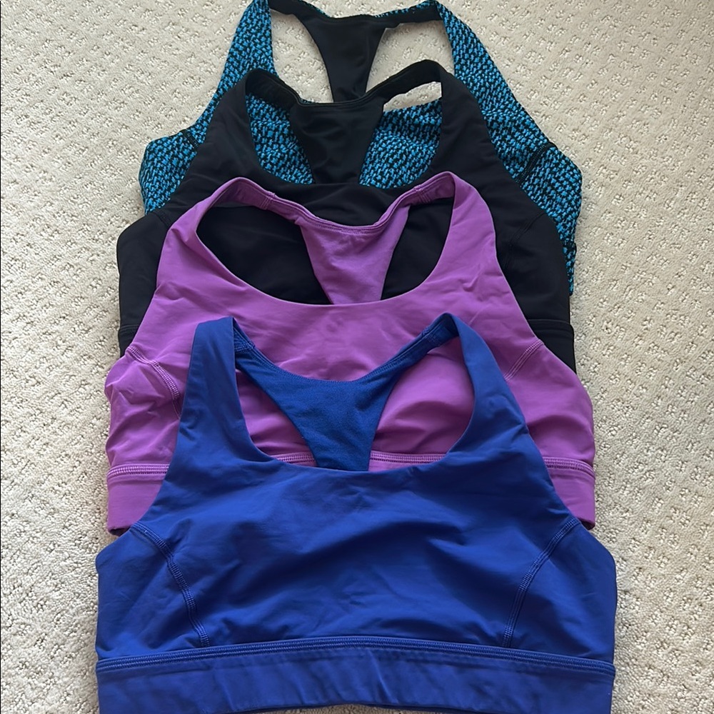 Lululemon circuit breaker sports bras